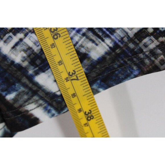 Karen Kane A Dress Womens Multicolor Sleeveless Geometrical Pattern Size Medium - Picture 7 of 7